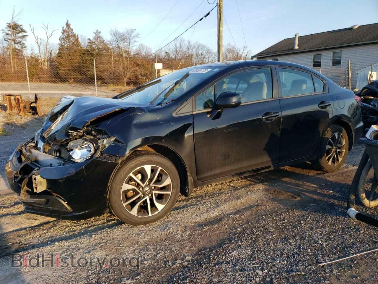 Photo 19XFB2F80DE204503 - HONDA CIVIC 2013