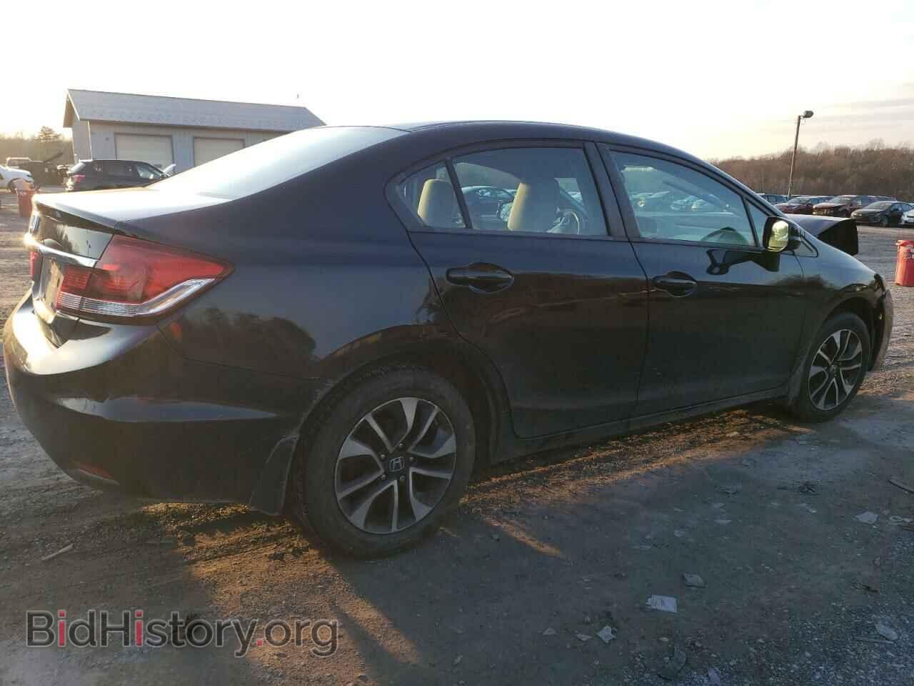 2013 HONDA CIVIC - VIN: 19XFB2F80DE204503 - Photo 3