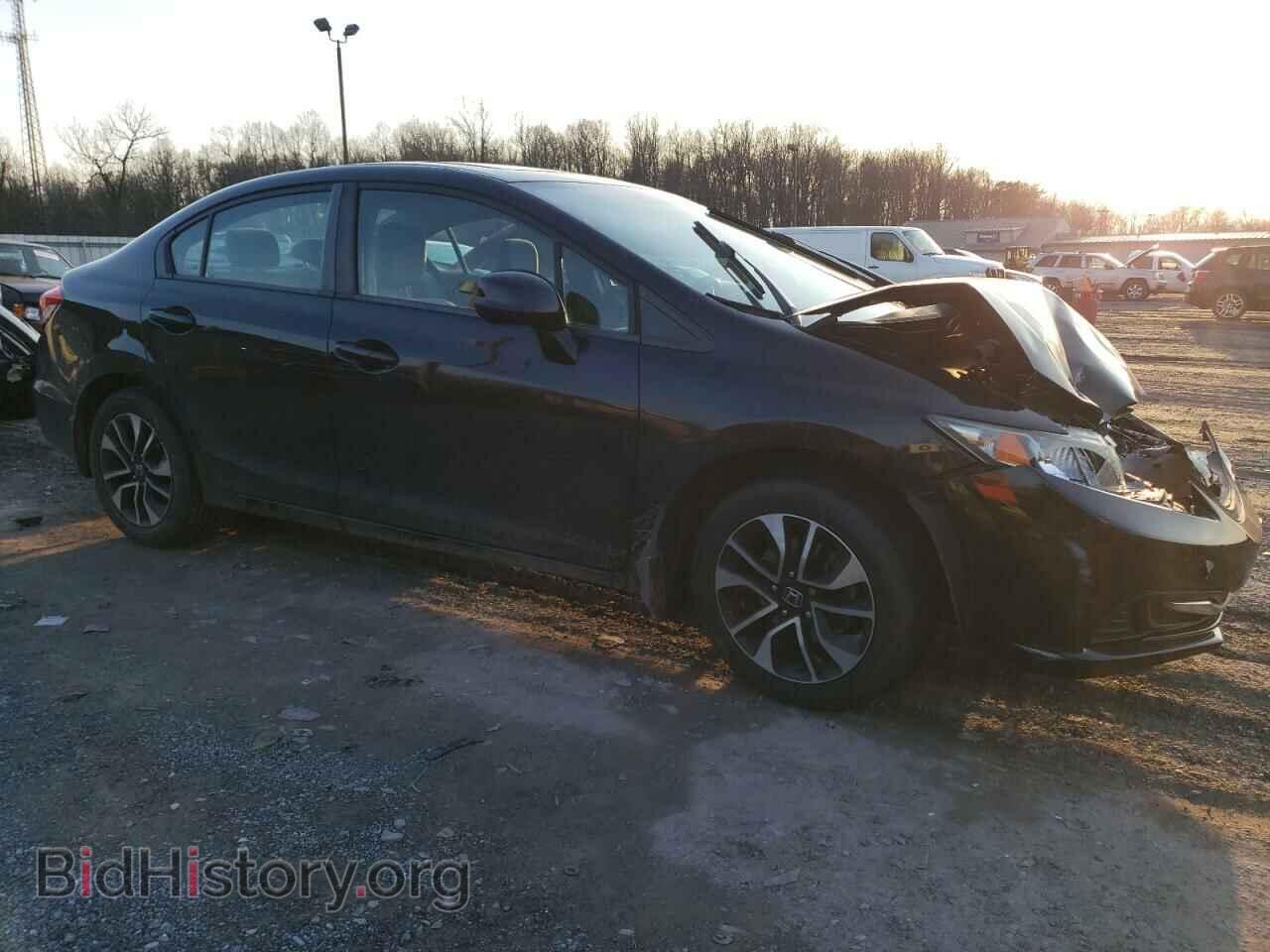 2013 HONDA CIVIC - VIN: 19XFB2F80DE204503 - Photo 4