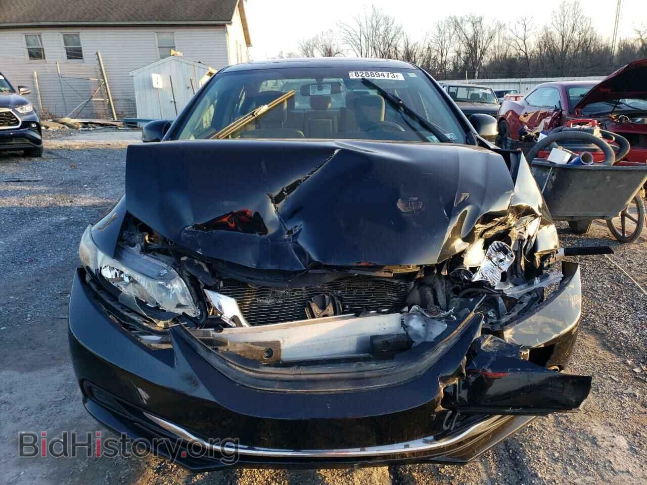 2013 HONDA CIVIC - VIN: 19XFB2F80DE204503 - Photo 5