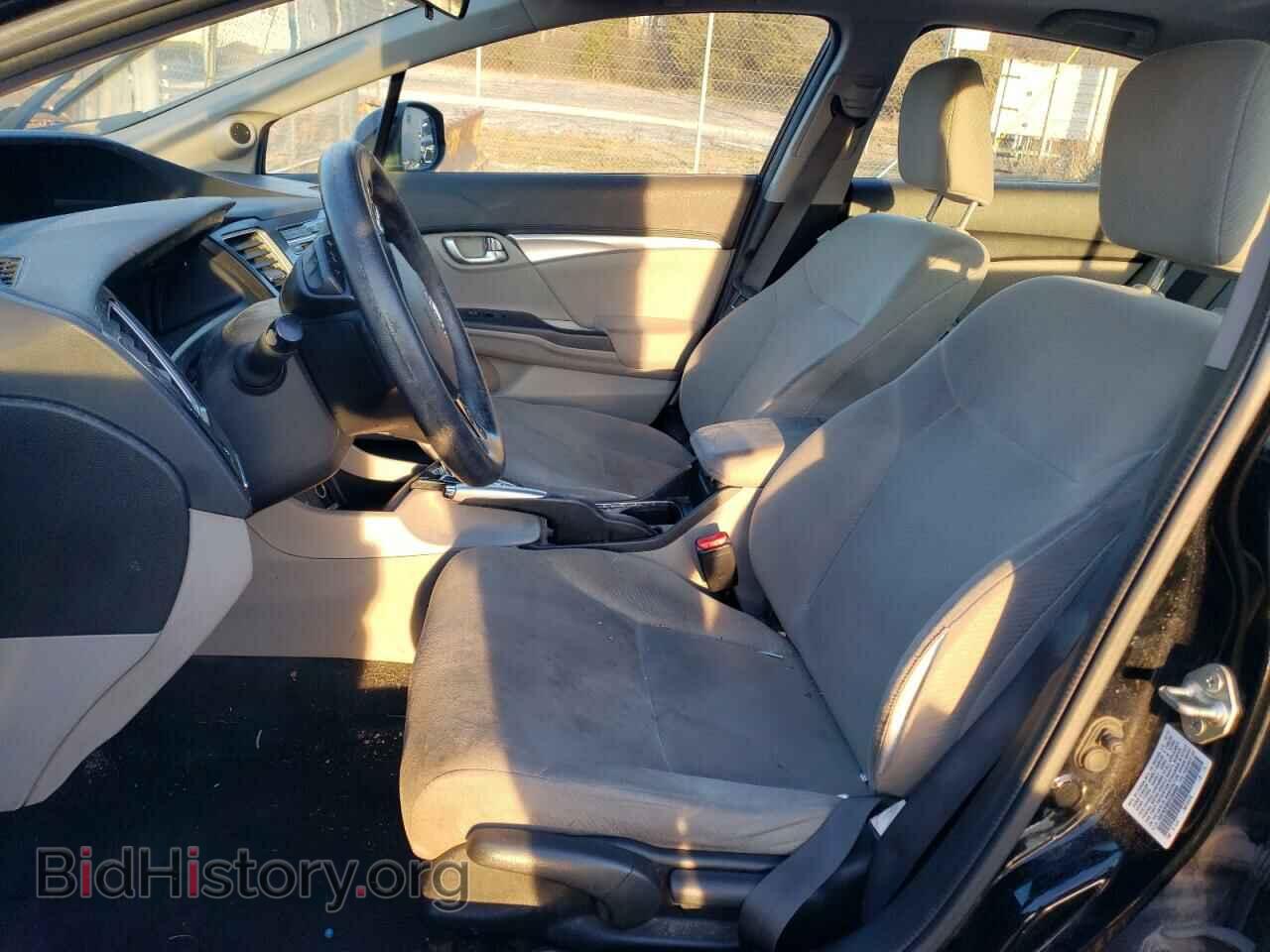 2013 HONDA CIVIC - VIN: 19XFB2F80DE204503 - Photo 7