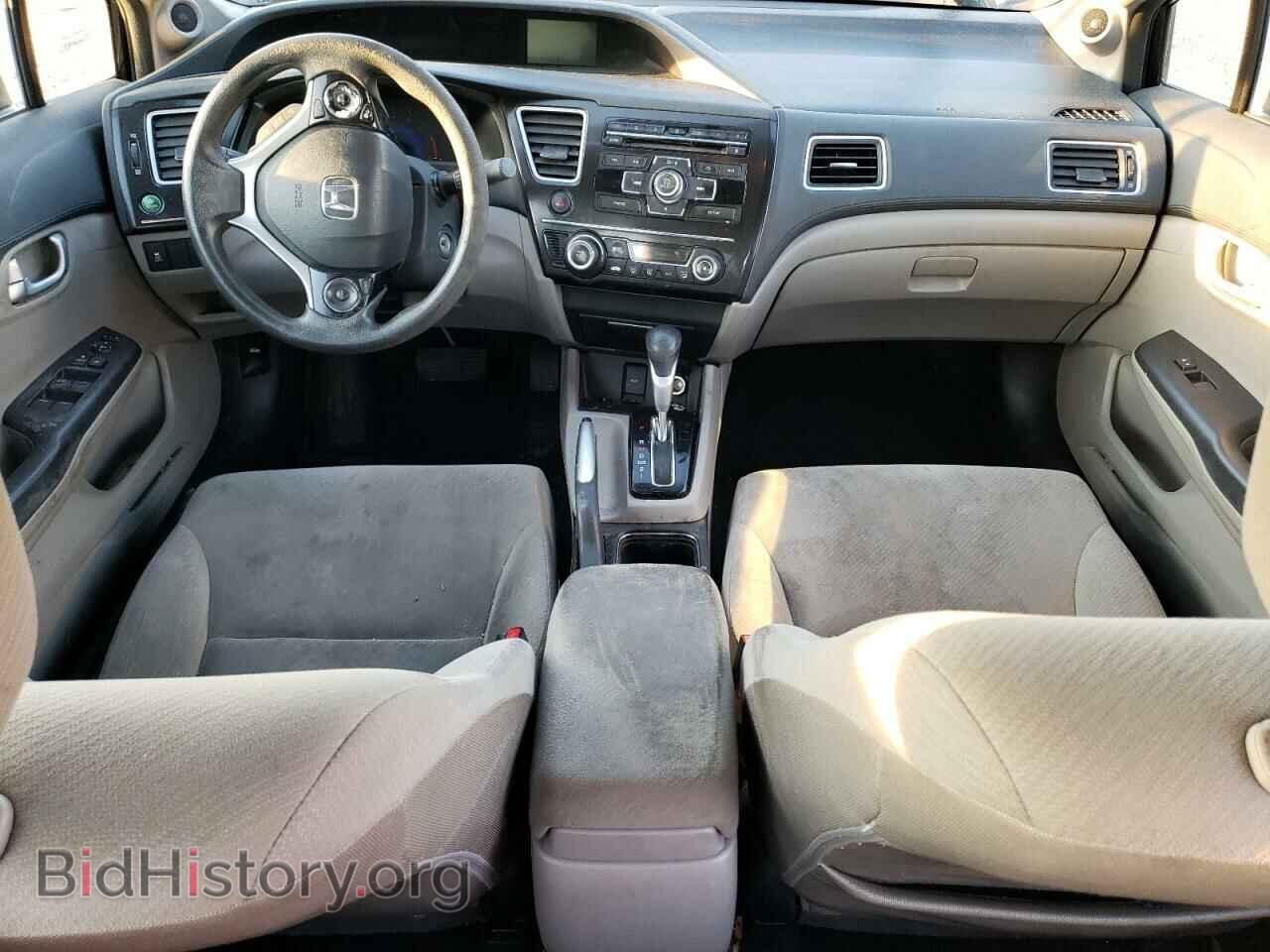 2013 HONDA CIVIC - VIN: 19XFB2F80DE204503 - Photo 8