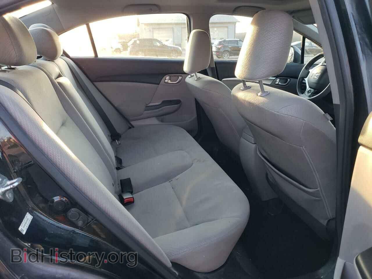 2013 HONDA CIVIC - VIN: 19XFB2F80DE204503 - Photo 10
