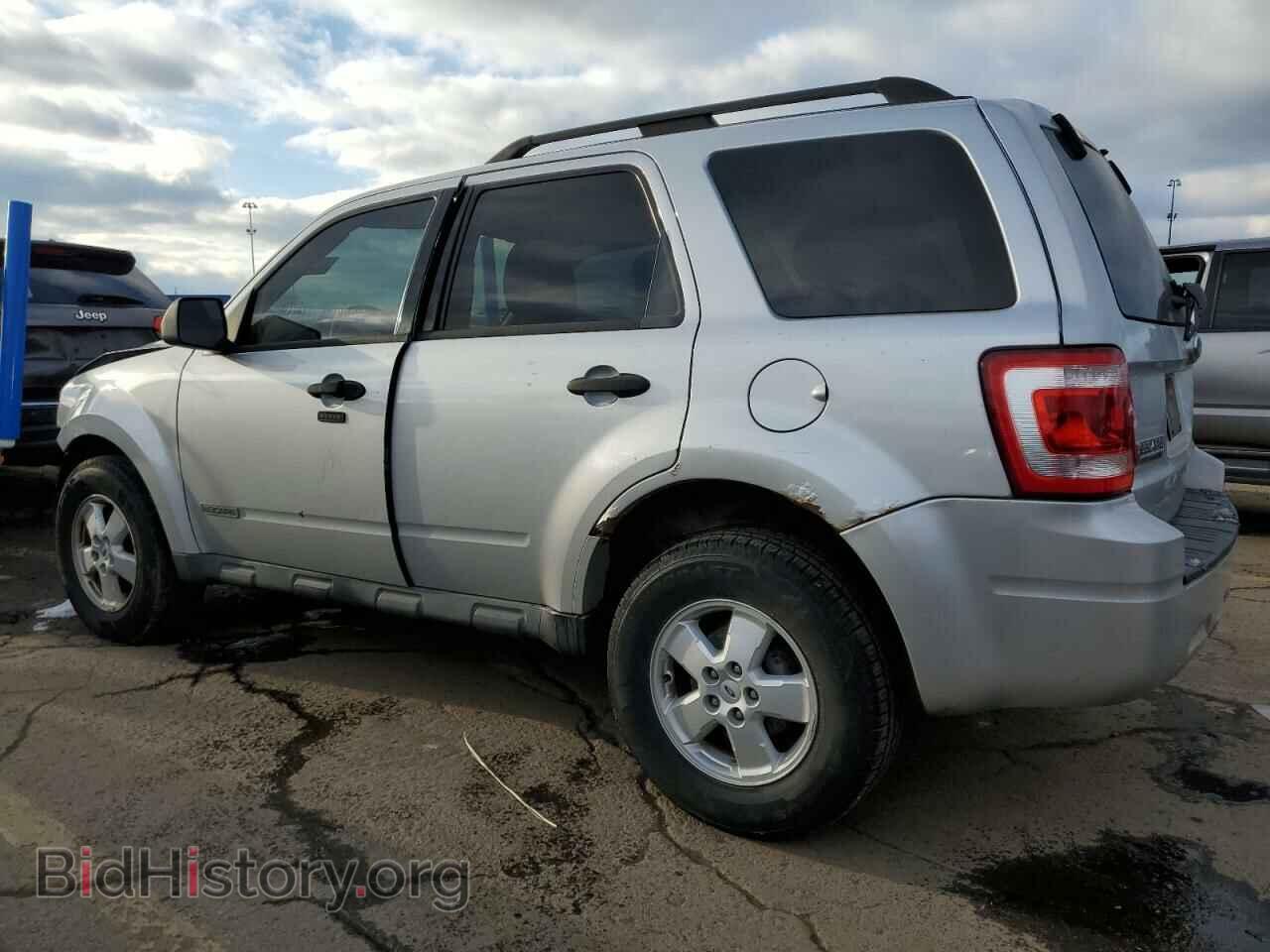 2008 FORD ESCAPE - VIN: 1FMCU03Z08KE12264 - Фото 2