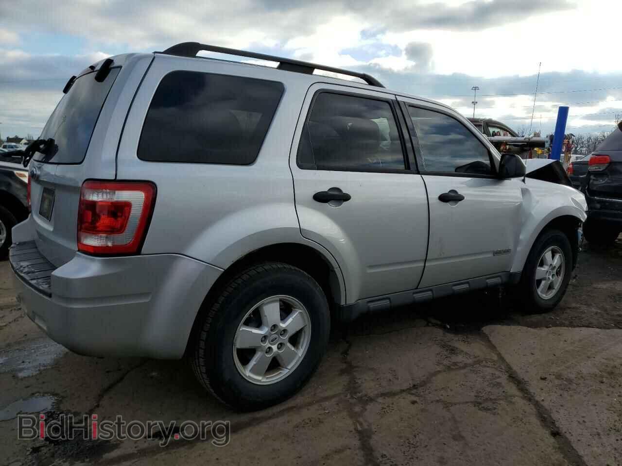 2008 FORD ESCAPE - VIN: 1FMCU03Z08KE12264 - Фото 3