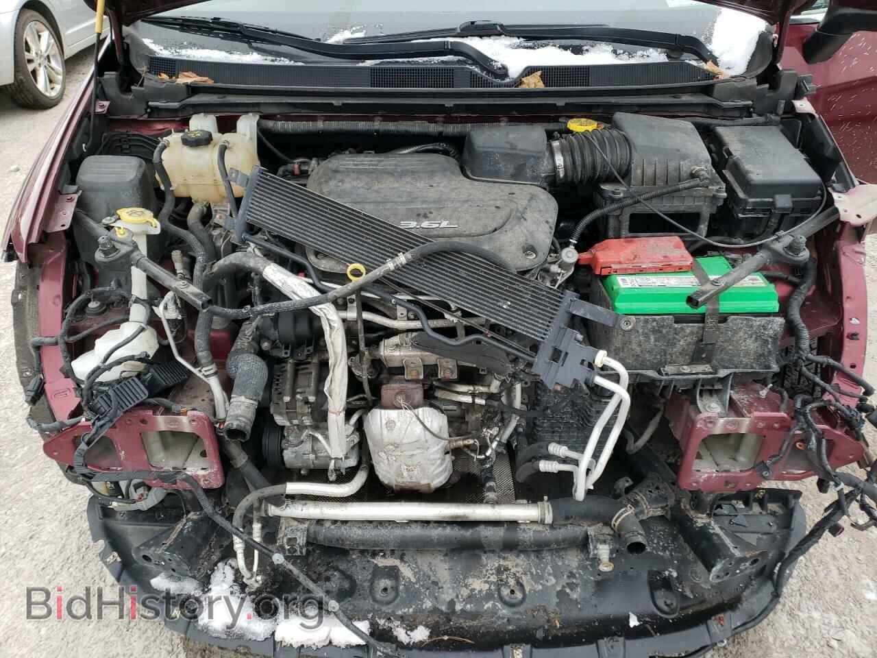 2017 CHRYSLER PACIFICA - VIN: 2C4RC1DG6HR519552 - Фото 12
