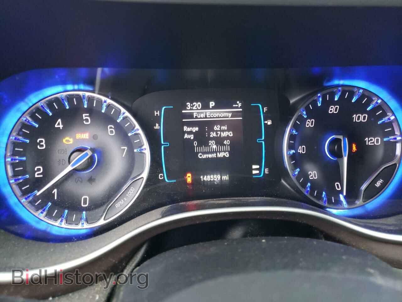2017 CHRYSLER PACIFICA - VIN: 2C4RC1DG6HR519552 - Фото 9