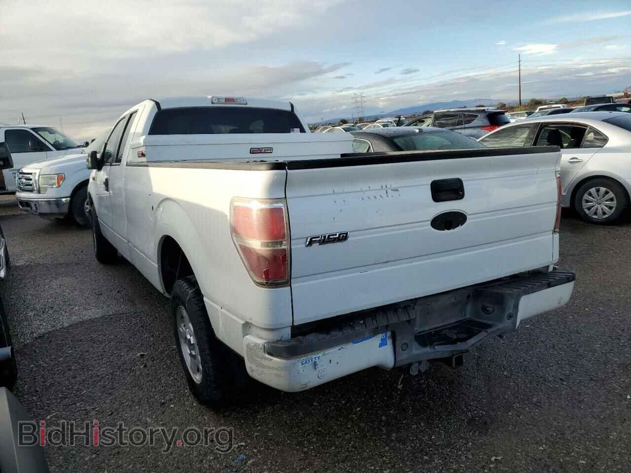 2012 FORD F-150 - VIN: 1FTFX1CF2CKE09119 - Фото 2
