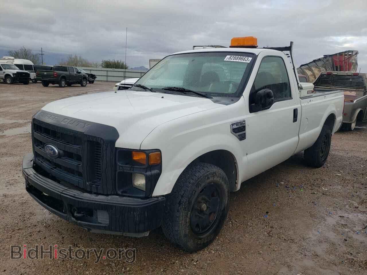 Photo 1FTNF20568EC17725 - FORD F250 2008