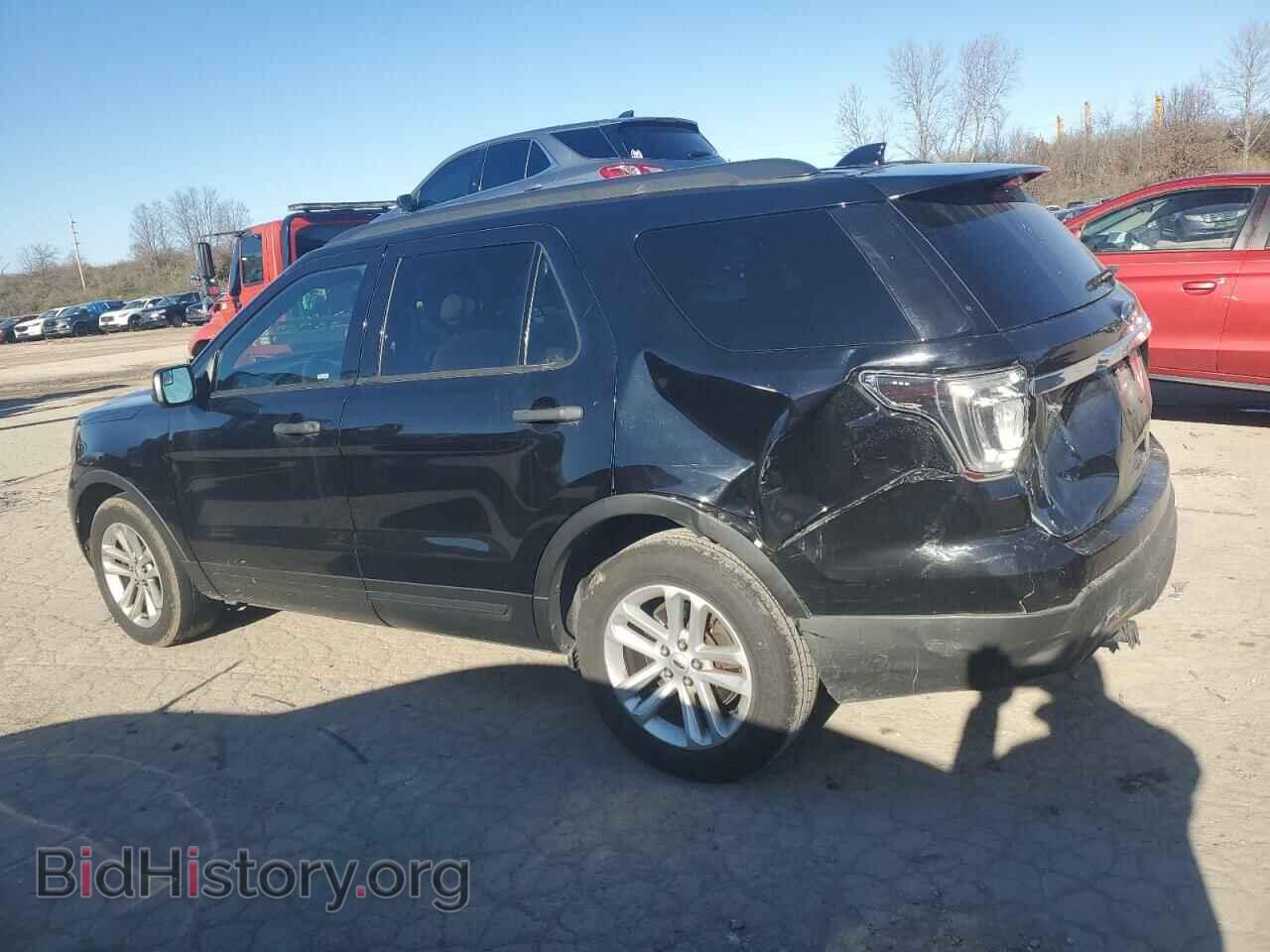 2016 FORD EXPLORER - VIN: 1FM5K7BH8GGC99696 - Фото 2