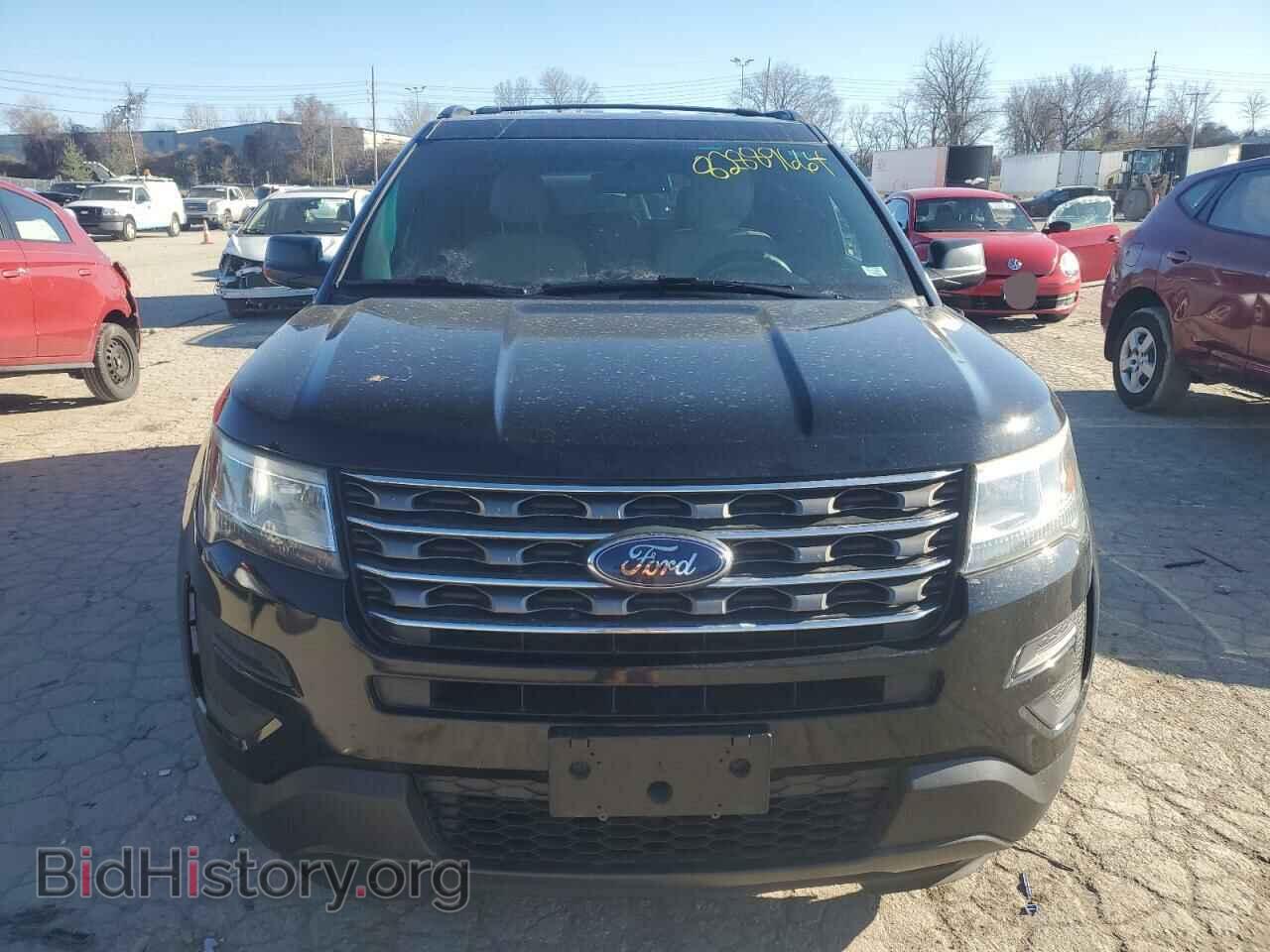 2016 FORD EXPLORER - VIN: 1FM5K7BH8GGC99696 - Фото 5