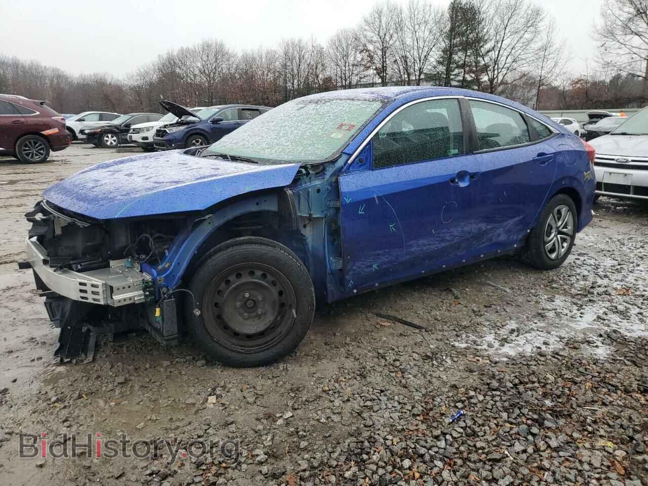 Фотография 2HGFC2F59JH609554 - HONDA CIVIC 2018