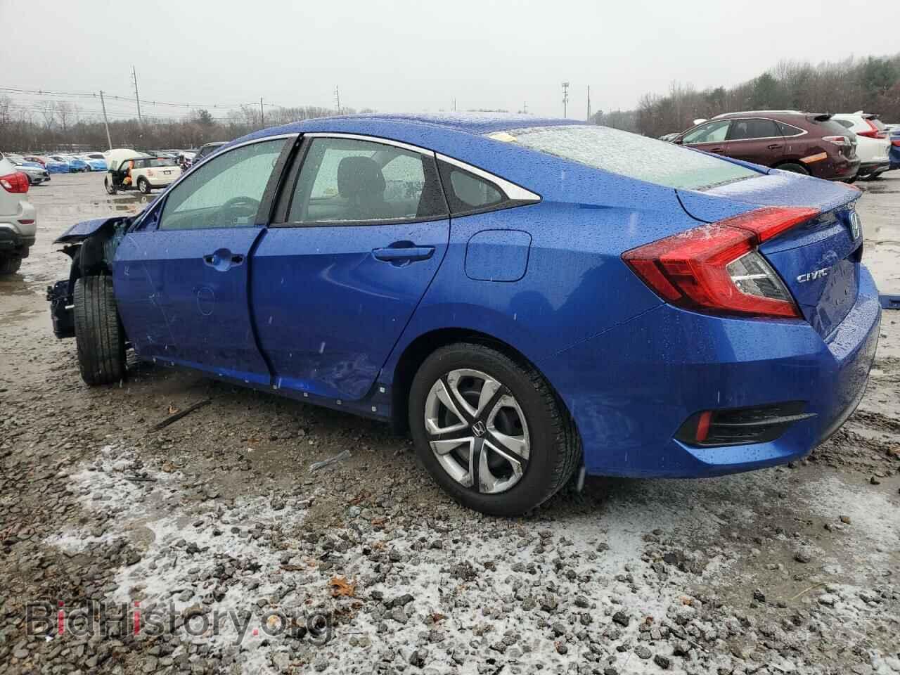 2018 HONDA CIVIC - VIN: 2HGFC2F59JH609554 - Фото 2