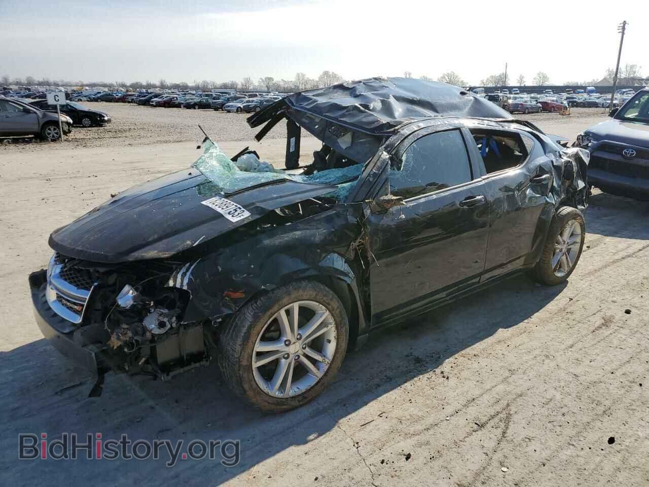 Photo 1C3CDZAG9CN281020 - DODGE AVENGER 2012