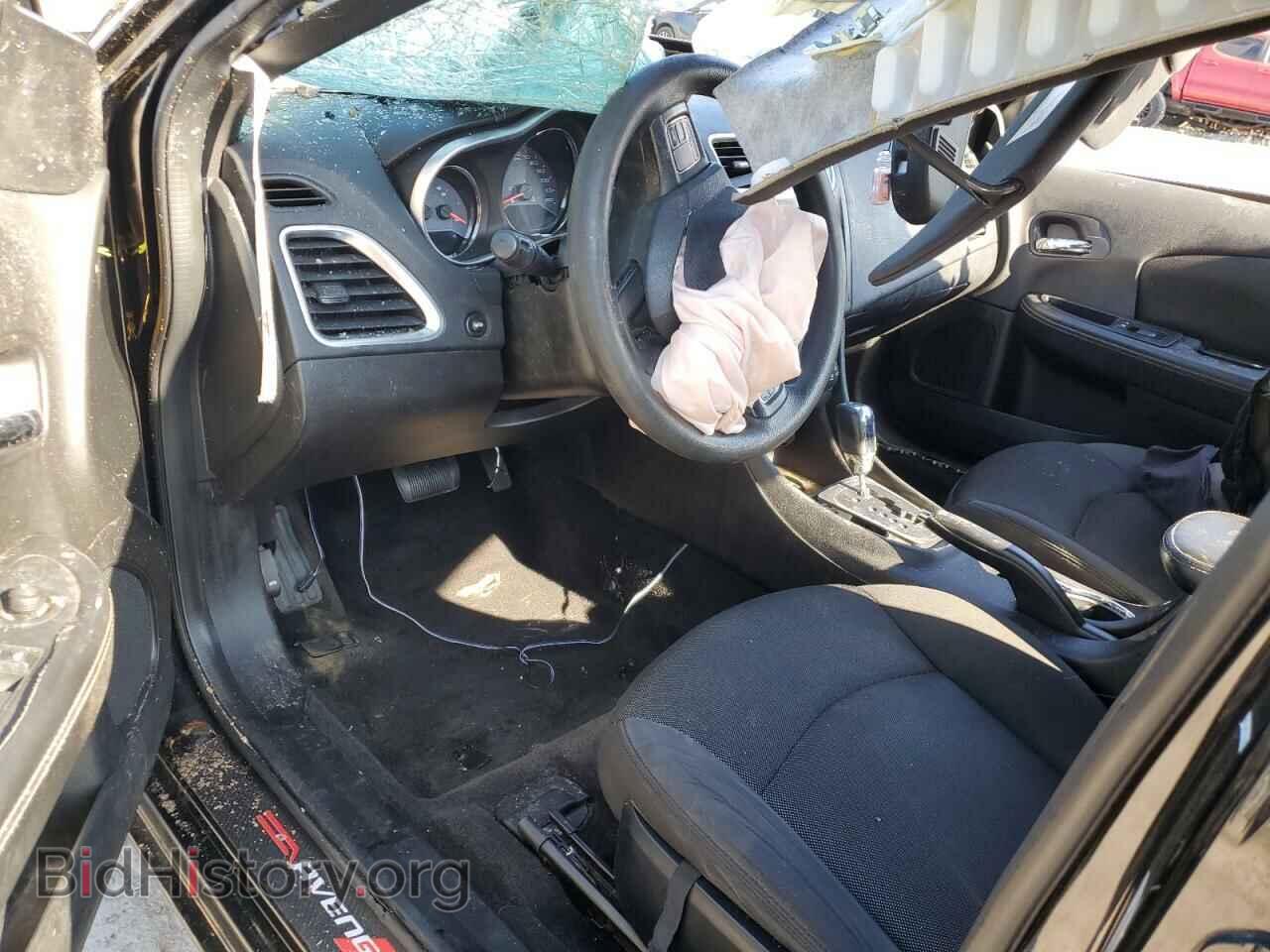 2012 DODGE AVENGER - VIN: 1C3CDZAG9CN281020 - Фото 8