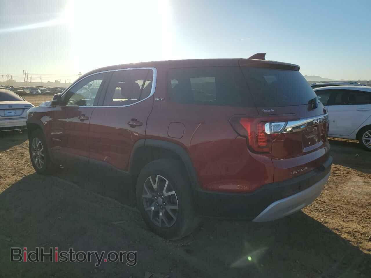 2021 GMC ACADIA - VIN: 1GKKNKLA4MZ224873 - Photo 2