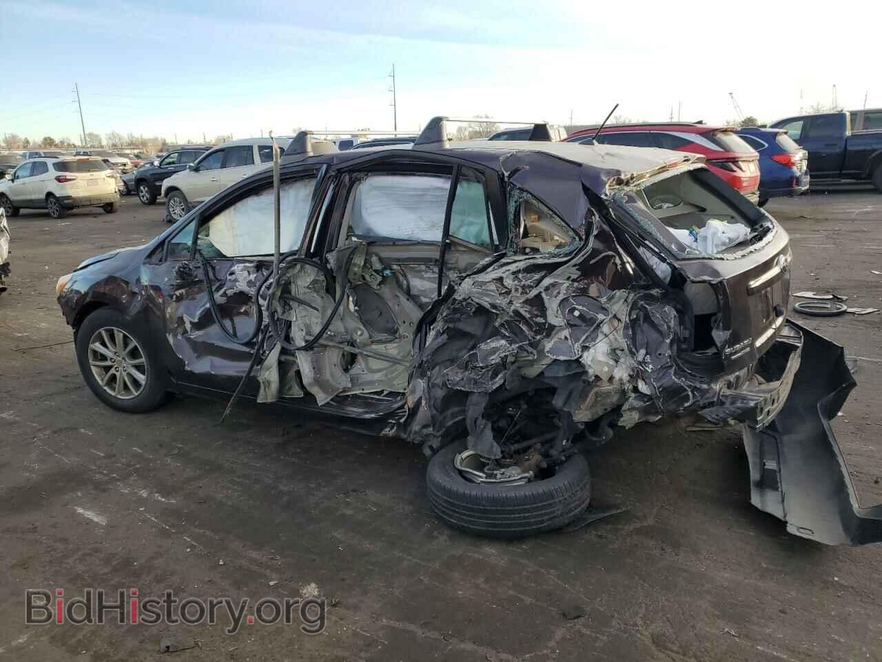 2012 SUBARU IMPREZA - VIN: JF1GPAC64CH210631 - Photo 2