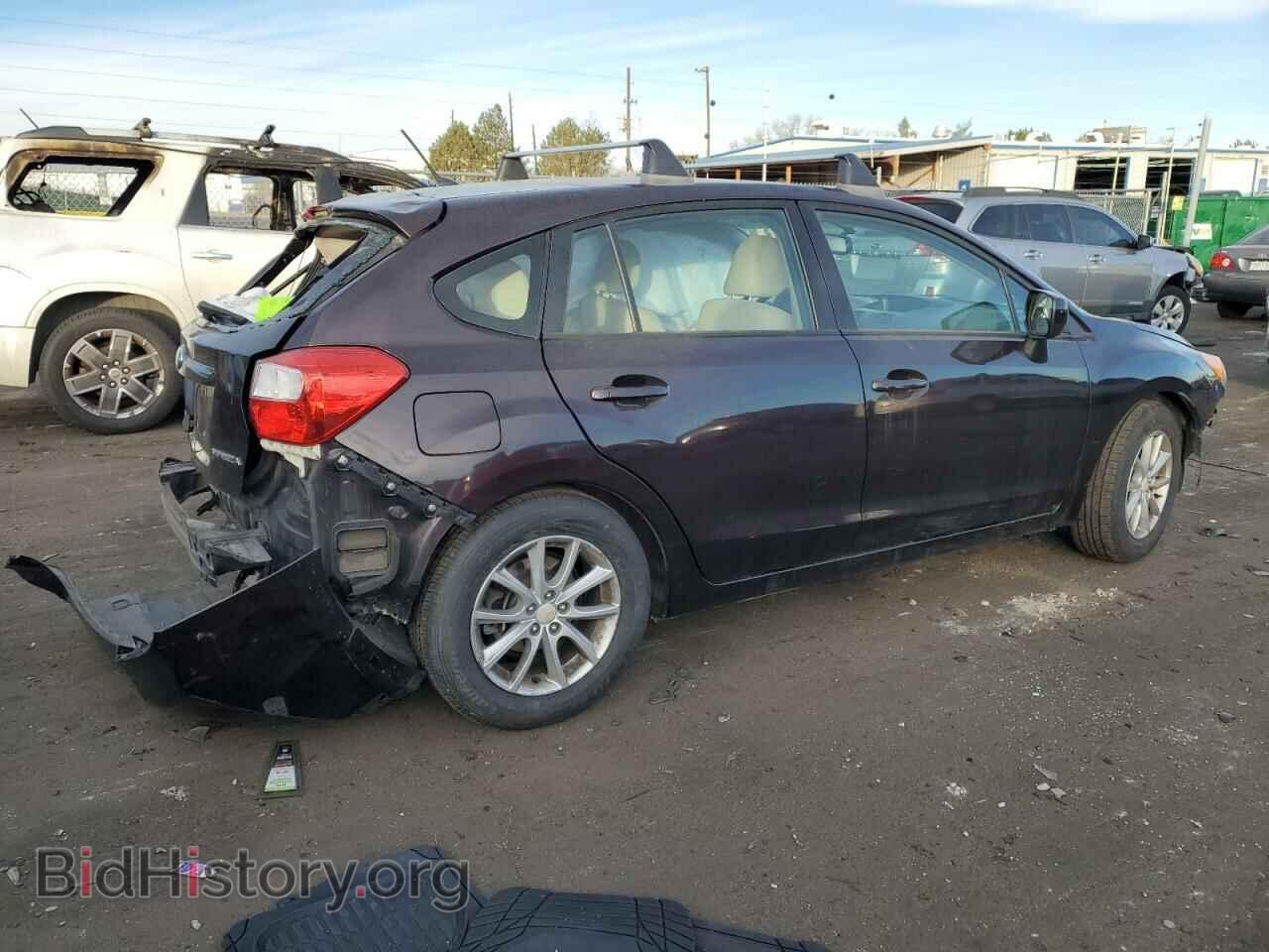 2012 SUBARU IMPREZA - VIN: JF1GPAC64CH210631 - Photo 3