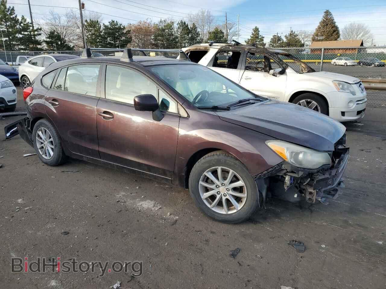 2012 SUBARU IMPREZA - VIN: JF1GPAC64CH210631 - Photo 4