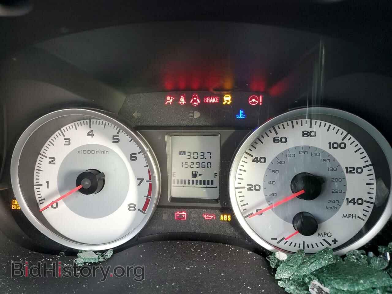 2012 SUBARU IMPREZA - VIN: JF1GPAC64CH210631 - Photo 9