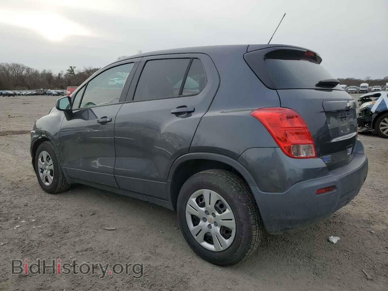 2016 CHEVROLET TRAX - VIN: 3GNCJKSB5GL265599 - Фото 2