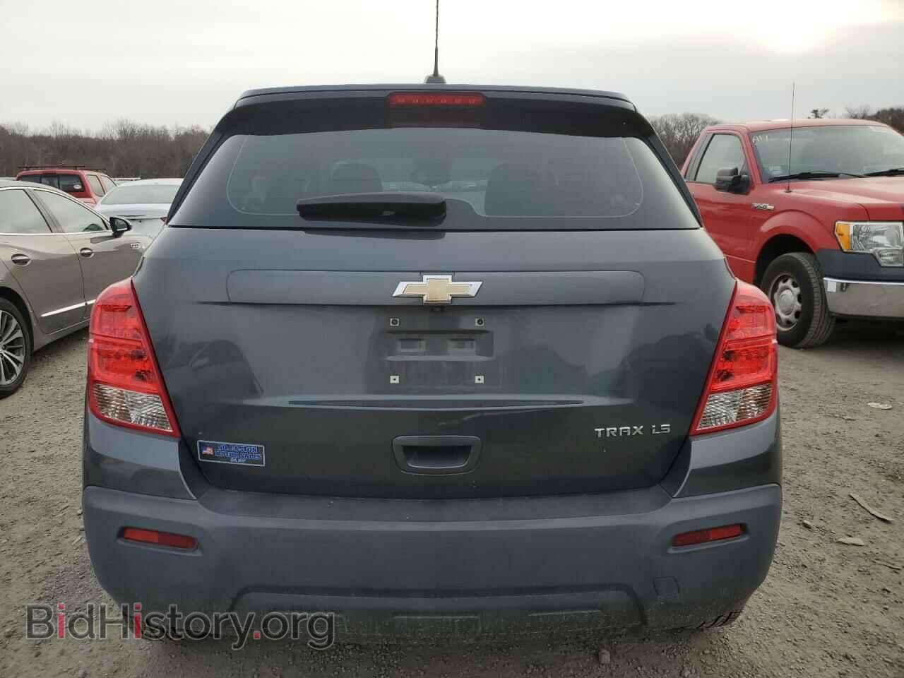 2016 CHEVROLET TRAX - VIN: 3GNCJKSB5GL265599 - Фото 6