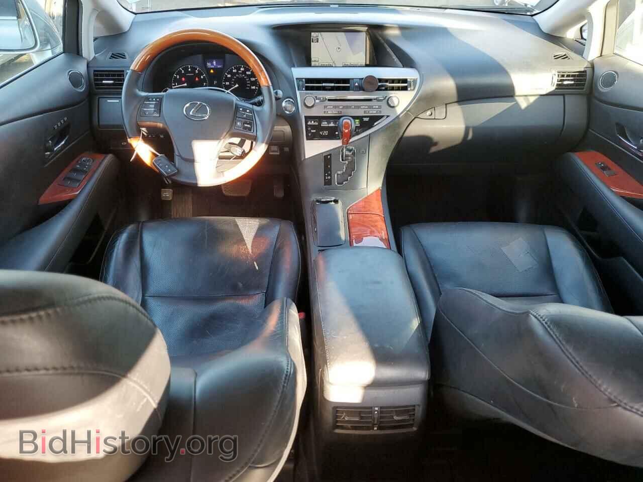 2010 LEXUS RX350 - VIN: 2T2BK1BA4AC036968 - Фото 8