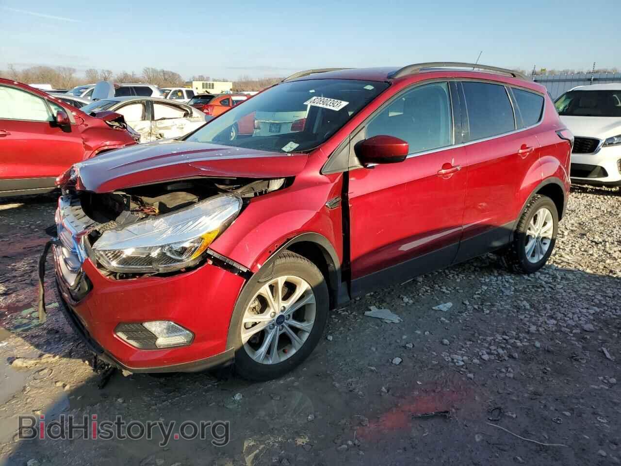 Фотография 1FMCU9HD2JUD32802 - FORD ESCAPE 2018