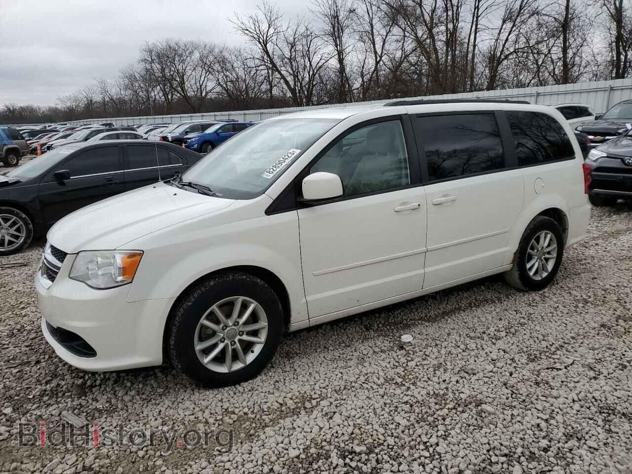 Photo 2C4RDGCG0DR570072 - DODGE CARAVAN 2013