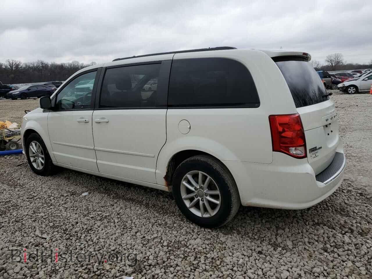 2013 DODGE CARAVAN - VIN: 2C4RDGCG0DR570072 - Фото 2
