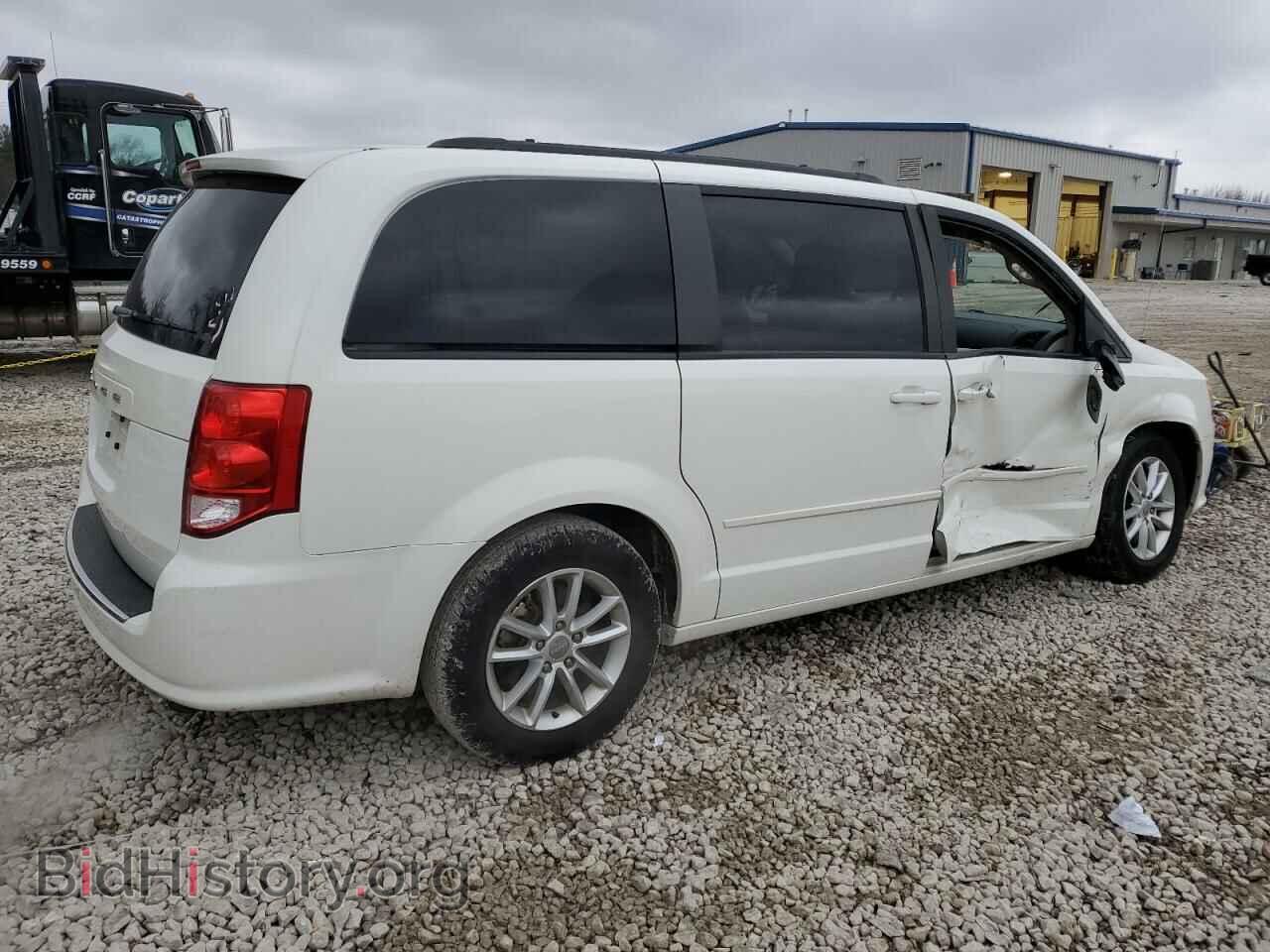2013 DODGE CARAVAN - VIN: 2C4RDGCG0DR570072 - Фото 3