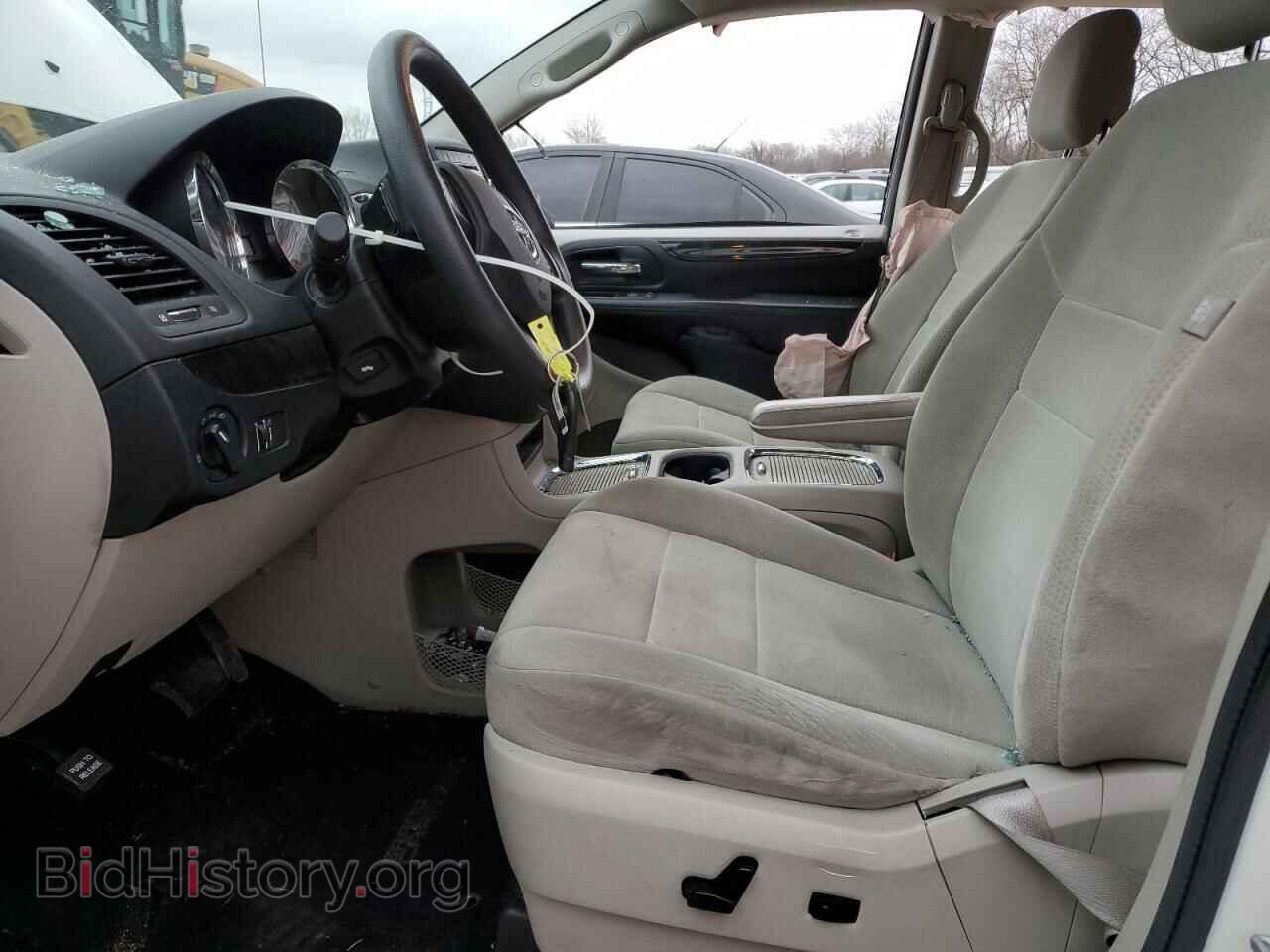 2013 DODGE CARAVAN - VIN: 2C4RDGCG0DR570072 - Фото 7