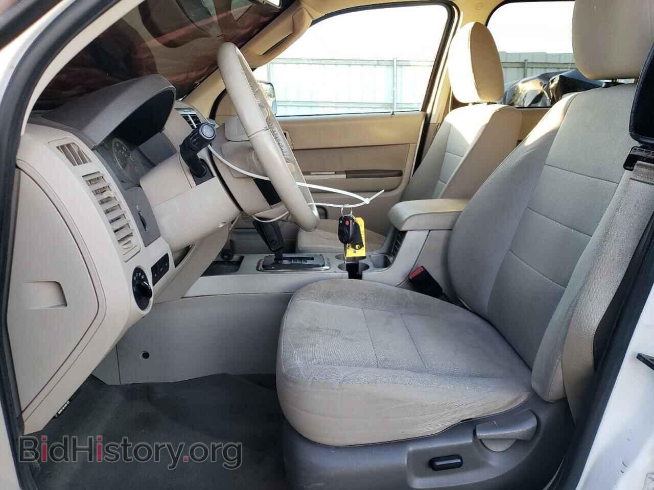 2011 FORD ESCAPE - VIN: 1FMCU9D79BKC38221 - Фото 7