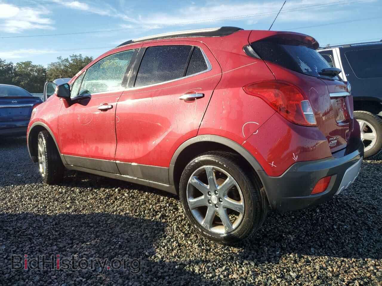 2016 BUICK ENCORE - VIN: KL4CJGSB7GB689819 - Фото 2