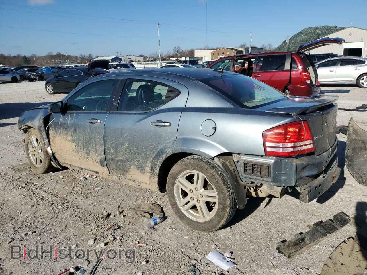 2010 DODGE AVENGER - VIN: 1B3CC5FB8AN205968 - Фото 2