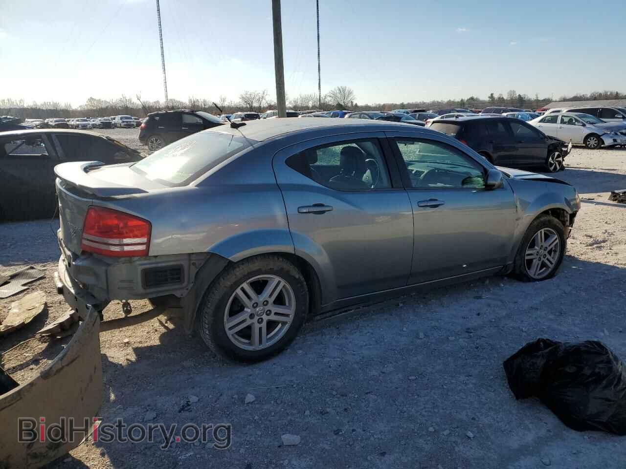 2010 DODGE AVENGER - VIN: 1B3CC5FB8AN205968 - Фото 3