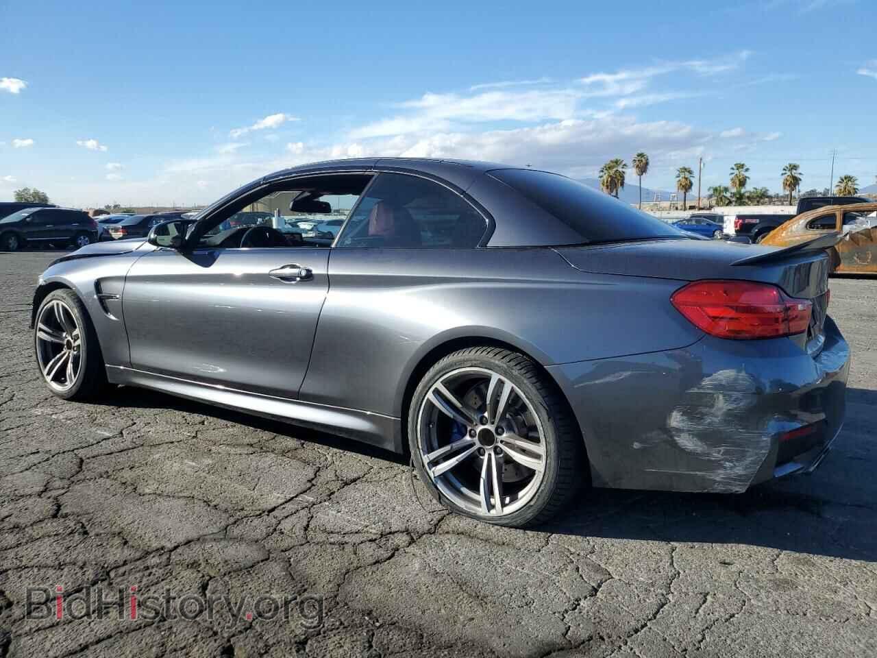 2016 BMW M4 - VIN: WBS3U9C52GP968608 - Photo 2