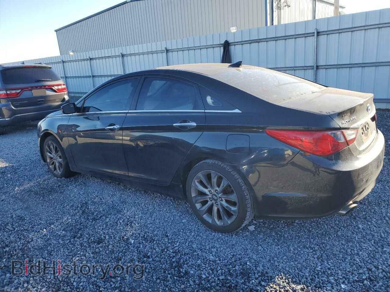 2012 HYUNDAI SONATA - VIN: 5NPEC4AB0CH369856 - Фото 2