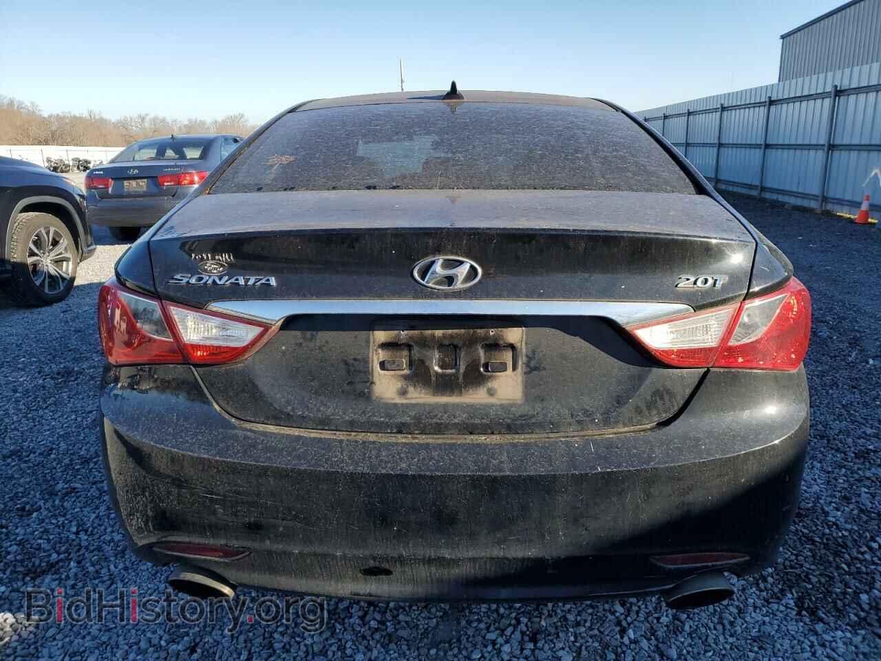 2012 HYUNDAI SONATA - VIN: 5NPEC4AB0CH369856 - Фото 6