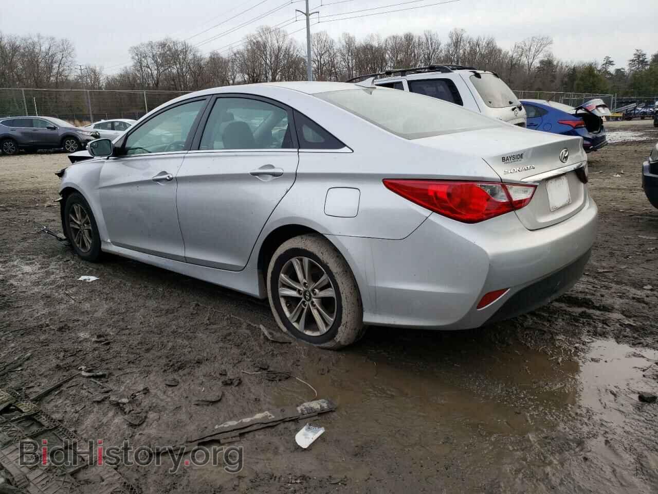 2014 HYUNDAI SONATA - VIN: 5NPEB4AC8EH909999 - Фото 2