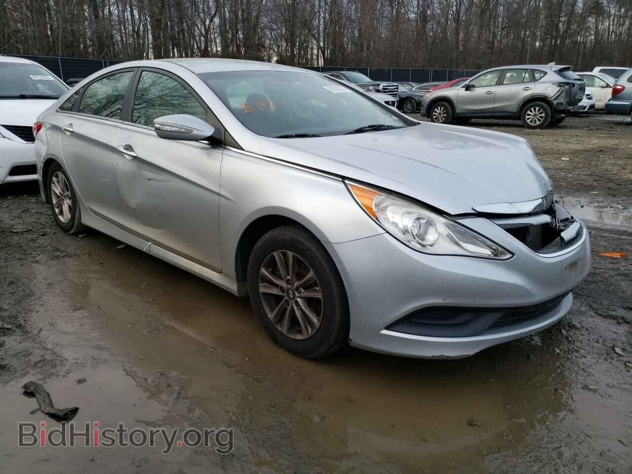 2014 HYUNDAI SONATA - VIN: 5NPEB4AC8EH909999 - Фото 4