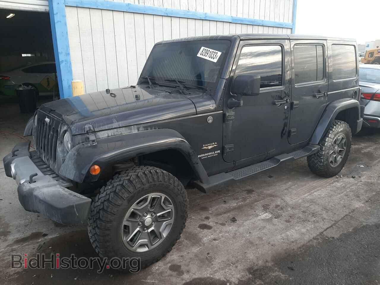 Photo 1C4BJWEG2CL215526 - JEEP WRANGLER 2012