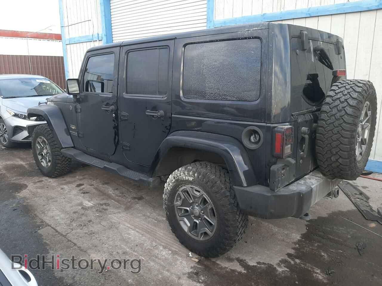 2012 JEEP WRANGLER - VIN: 1C4BJWEG2CL215526 - Фото 2