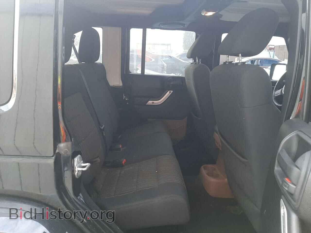 2012 JEEP WRANGLER - VIN: 1C4BJWEG2CL215526 - Фото 11