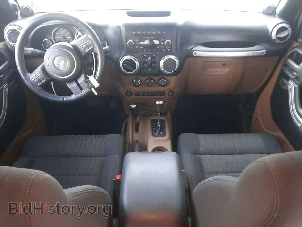 2012 JEEP WRANGLER - VIN: 1C4BJWEG2CL215526 - Фото 8