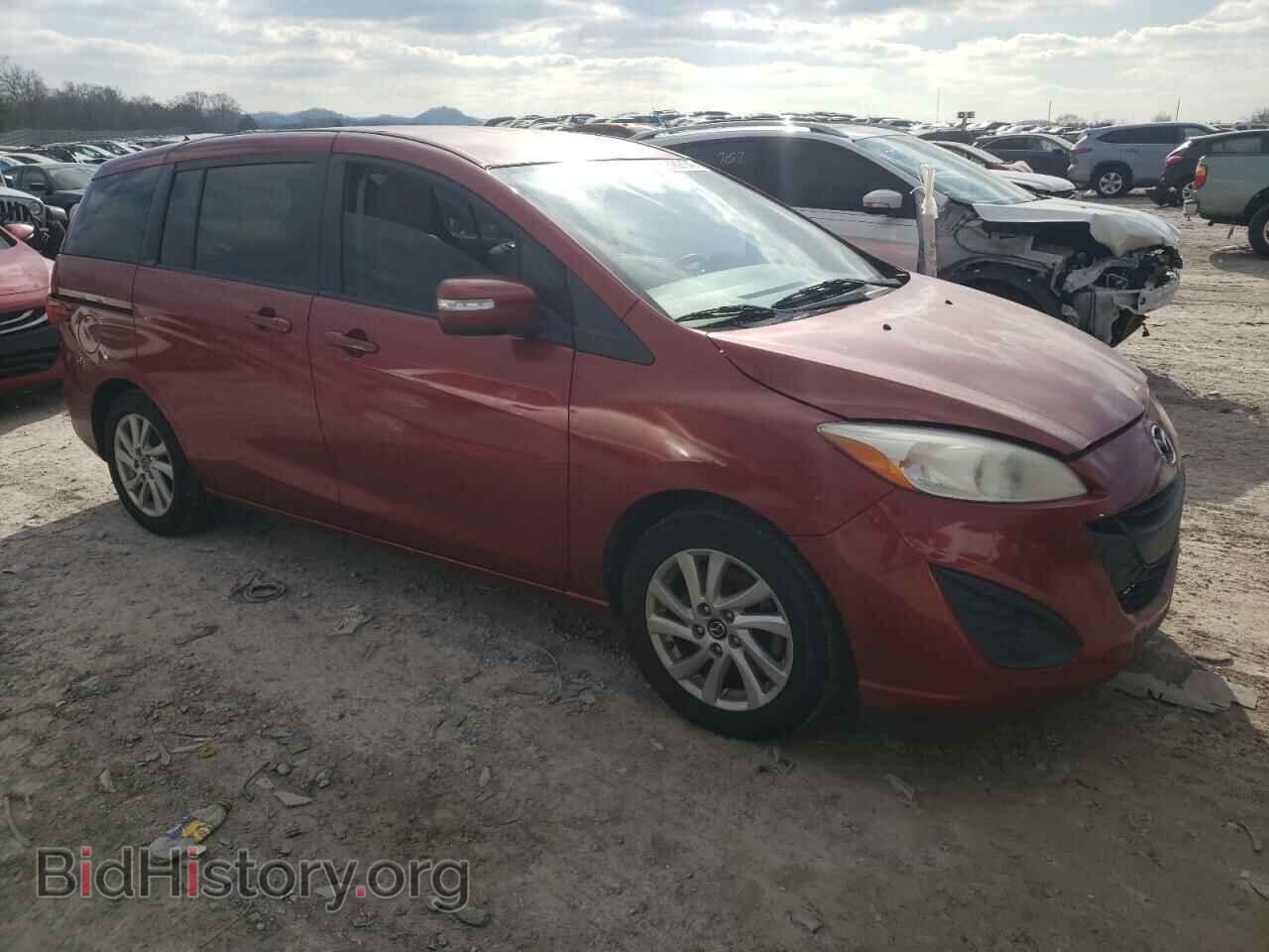 2013 MAZDA 5 - VIN: JM1CW2BL7D0146139 - Photo 4