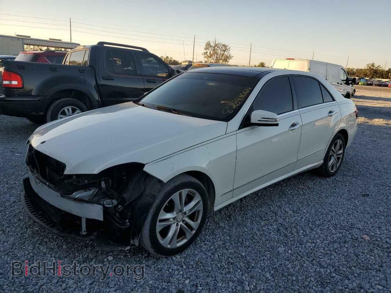 Фотография WDDHF5GB2AA084832 - MERCEDES-BENZ E-CLASS 2010