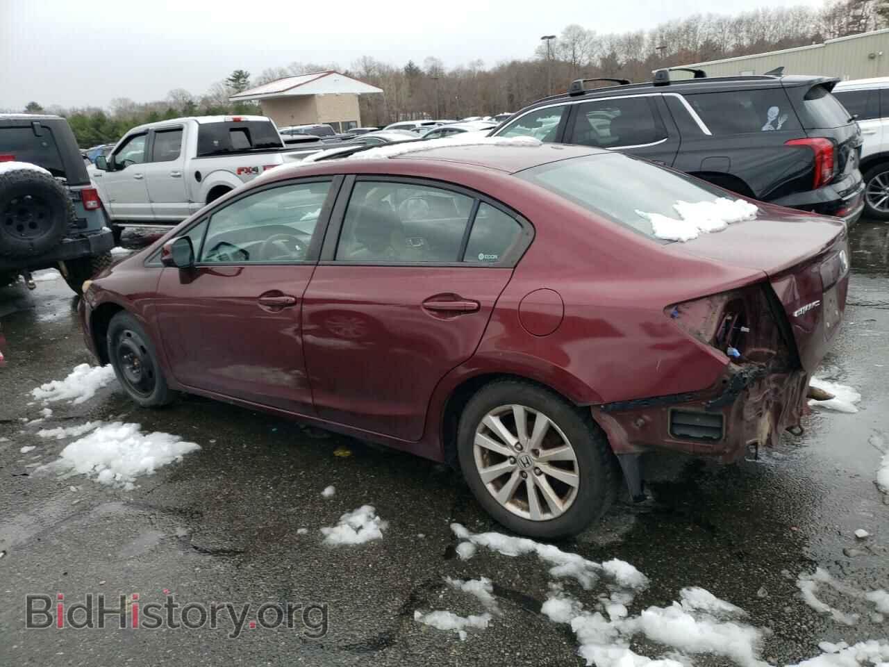 2012 HONDA CIVIC - VIN: 2HGFB2F81CH552086 - Фото 2