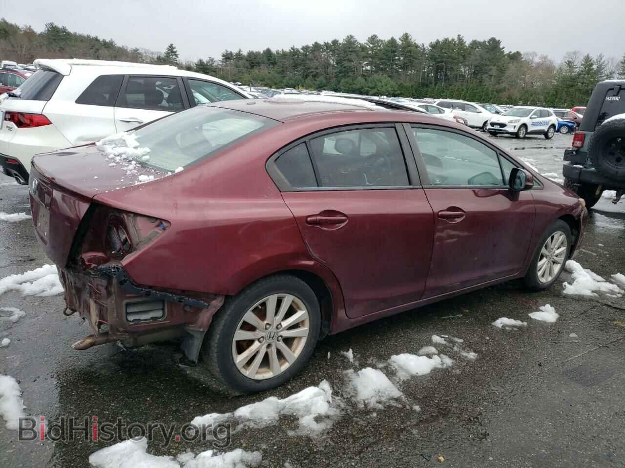 2012 HONDA CIVIC - VIN: 2HGFB2F81CH552086 - Фото 3