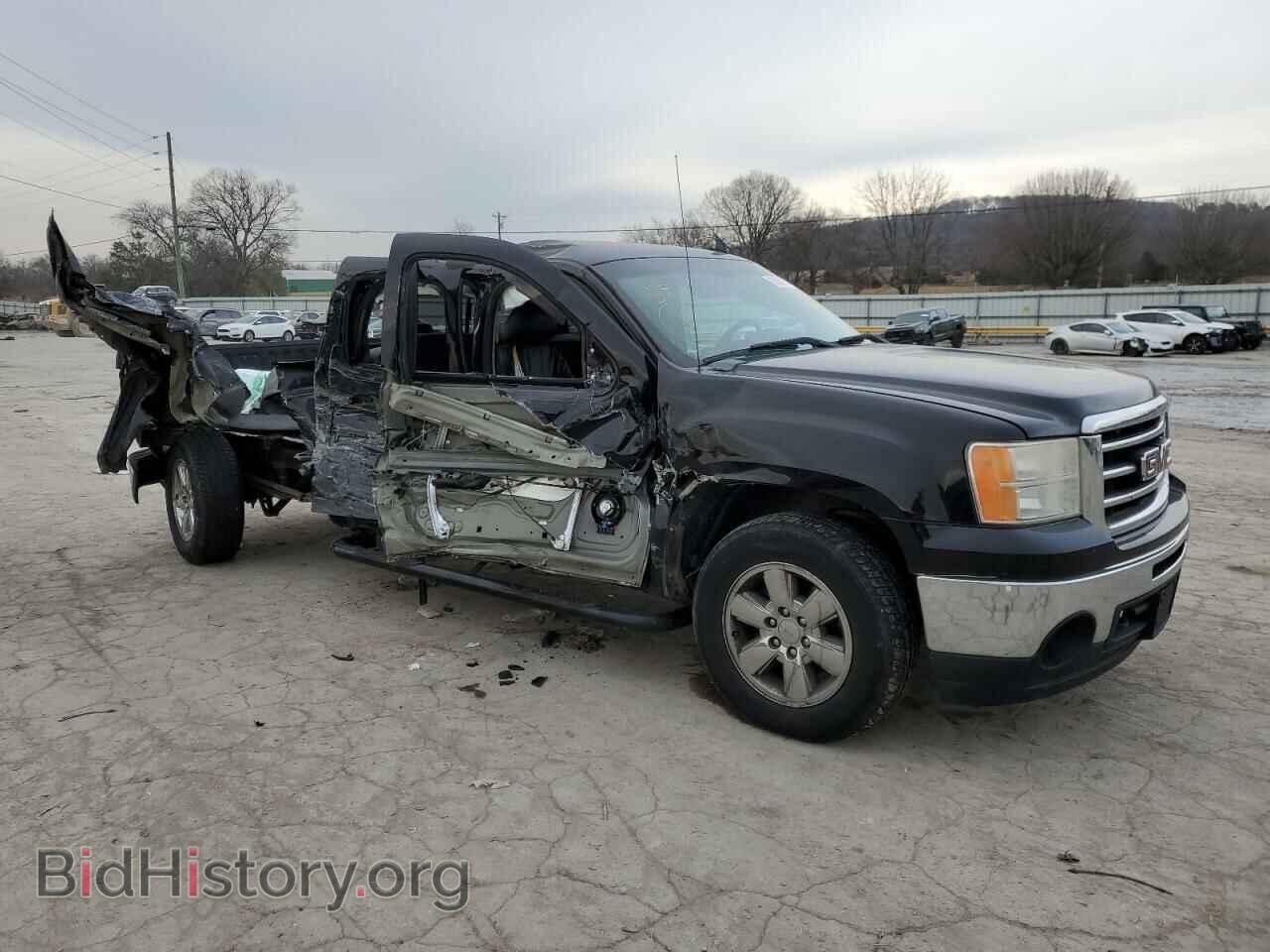 2012 GMC SIERRA - VIN: 3GTP2WE70CG209160 - Фото 4